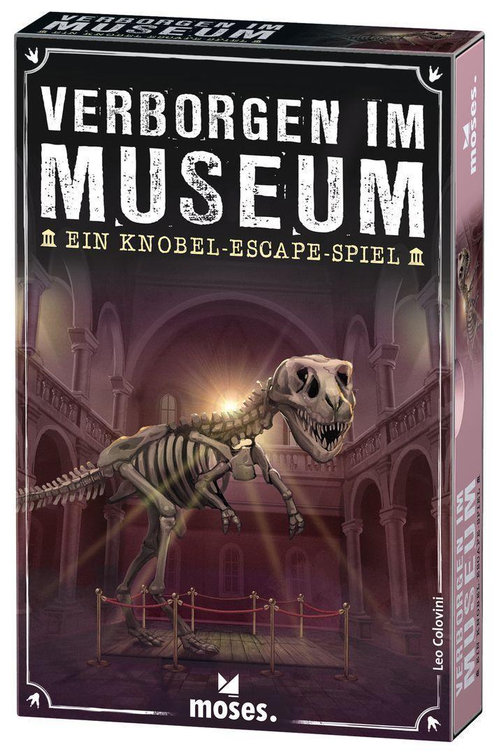 Buchcover: Verborgen im Museum