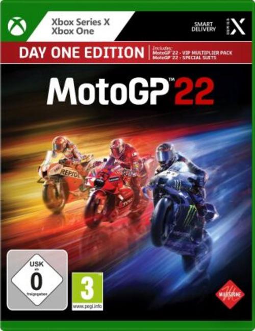 MotoGP 22 Day One Edition,1 Xbox Series X-Blu-ray Disc