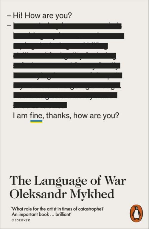 Buchcover: The Language of War