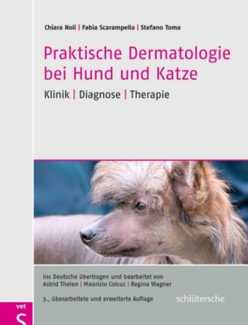 Buchcover: Praktische Dermatologie bei Hund und Katze