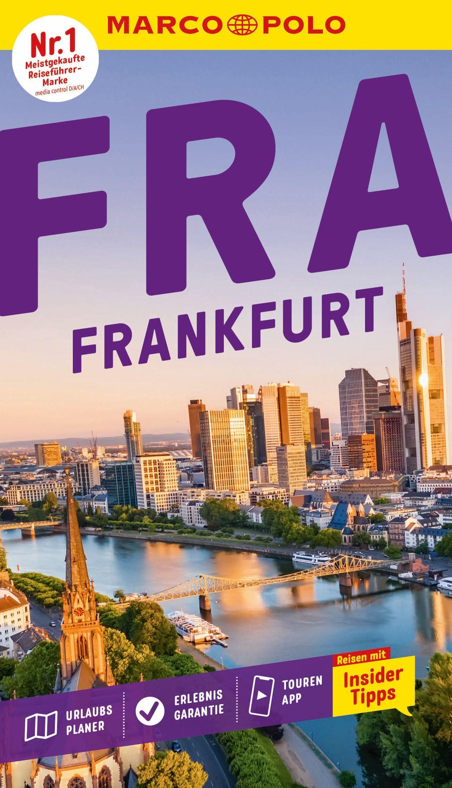 Stein, Tara/MARCO POLO Reiseführer Frankfurt