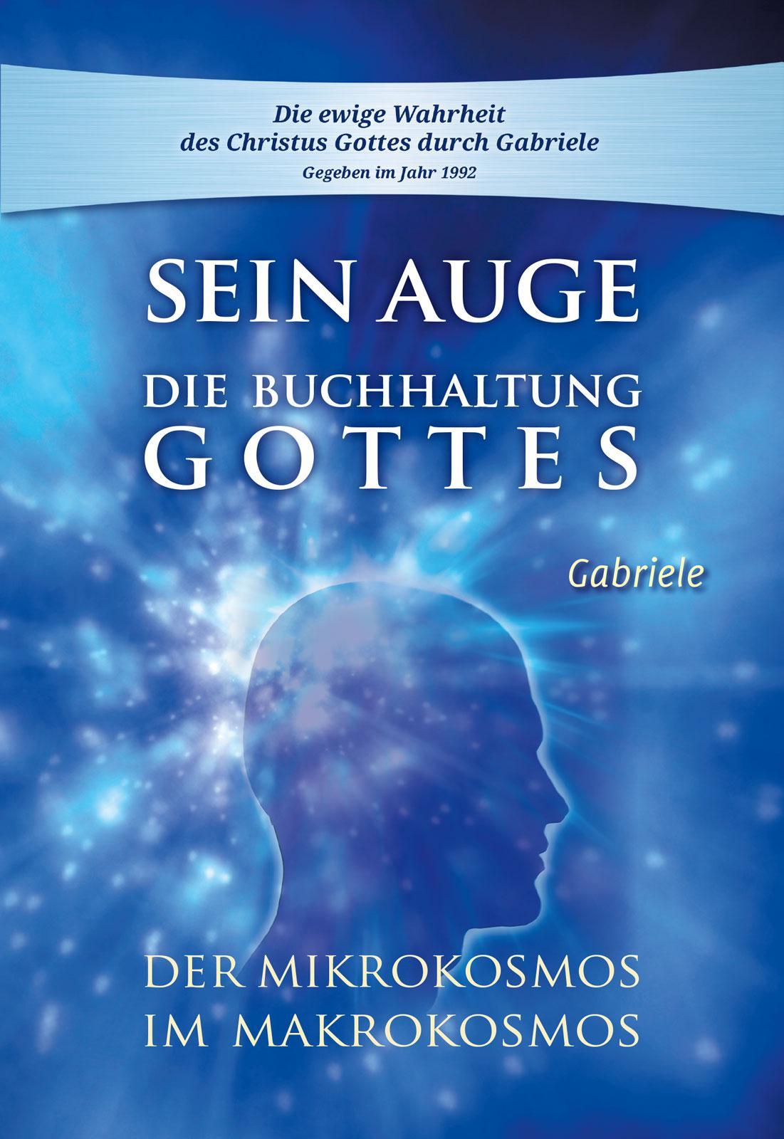 Buchcover: Sein Auge. Die Buchhaltung Gottes