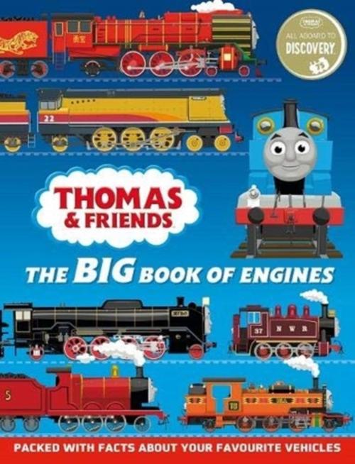 THOMAS & FRIENDS BIG BK OF HB