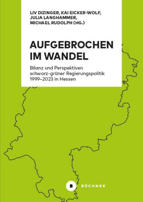 Buchcover: Aufgebrochen im Wandel