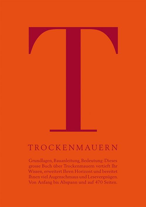 Buchcover: Trockenmauern