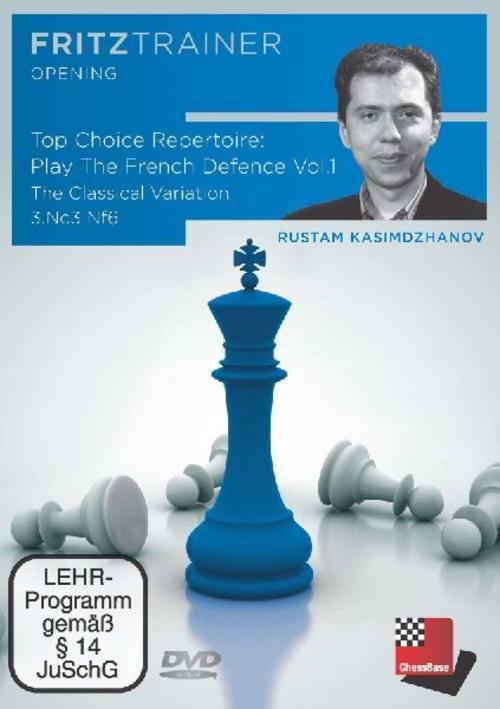 Top Choice Repertoire: Play The French Defence Vol.1