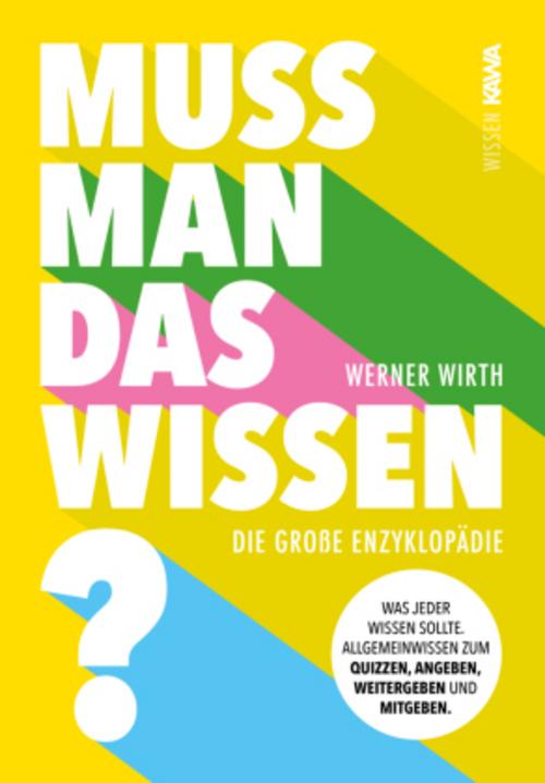 Buchcover: Muss man das wissen?