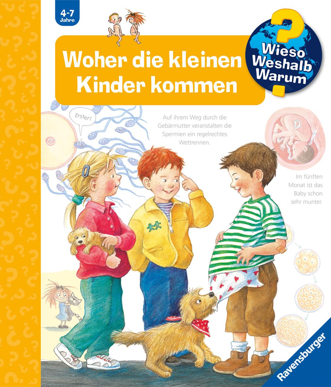 Rübel/WWW Woher die kl. Kinder kommen