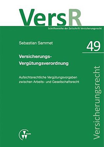 Versicherungs-Vergütungsverordnung