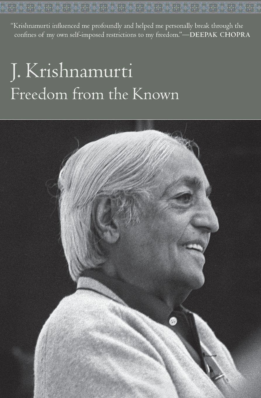 Buchcover: Freedom from the Known