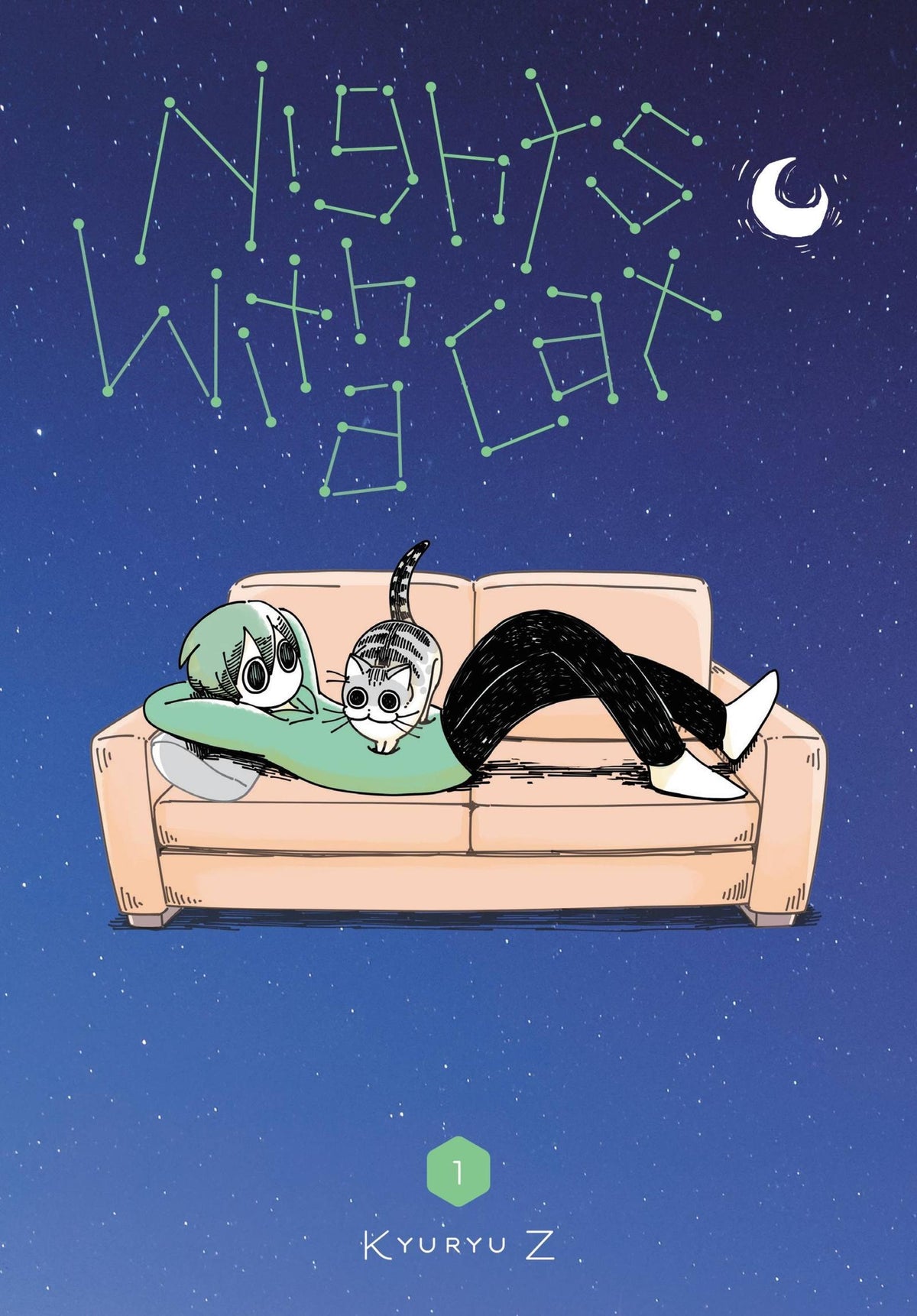 Buchcover: Nights with a Cat, Vol. 1