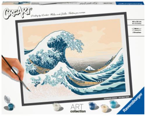CreArt ART Collection: Hokusai - The Great Wave