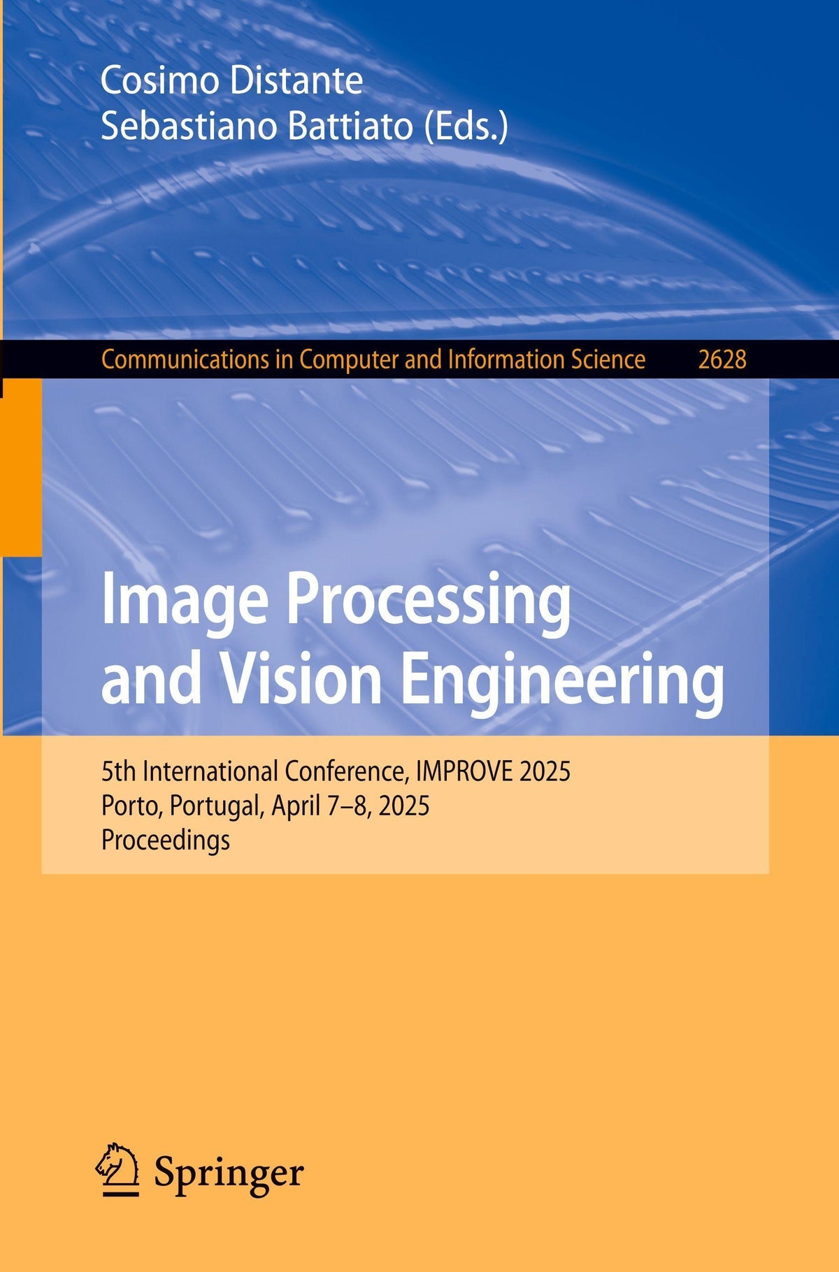 Buchcover: Image Processing and Vision Engineering