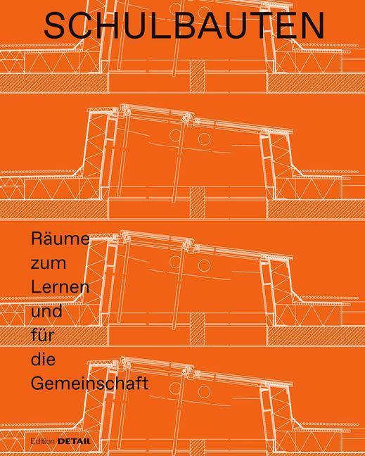 Buchcover: Schulbauten