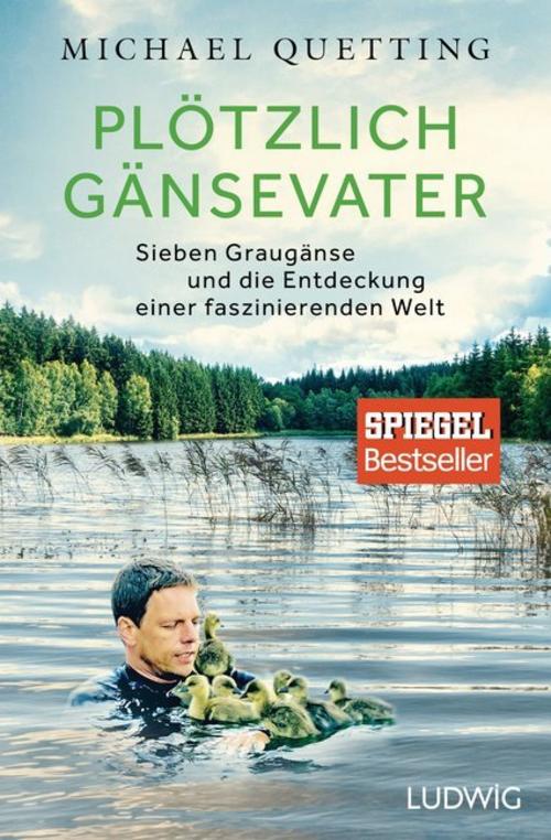 Buchcover: Plötzlich Gänsevater