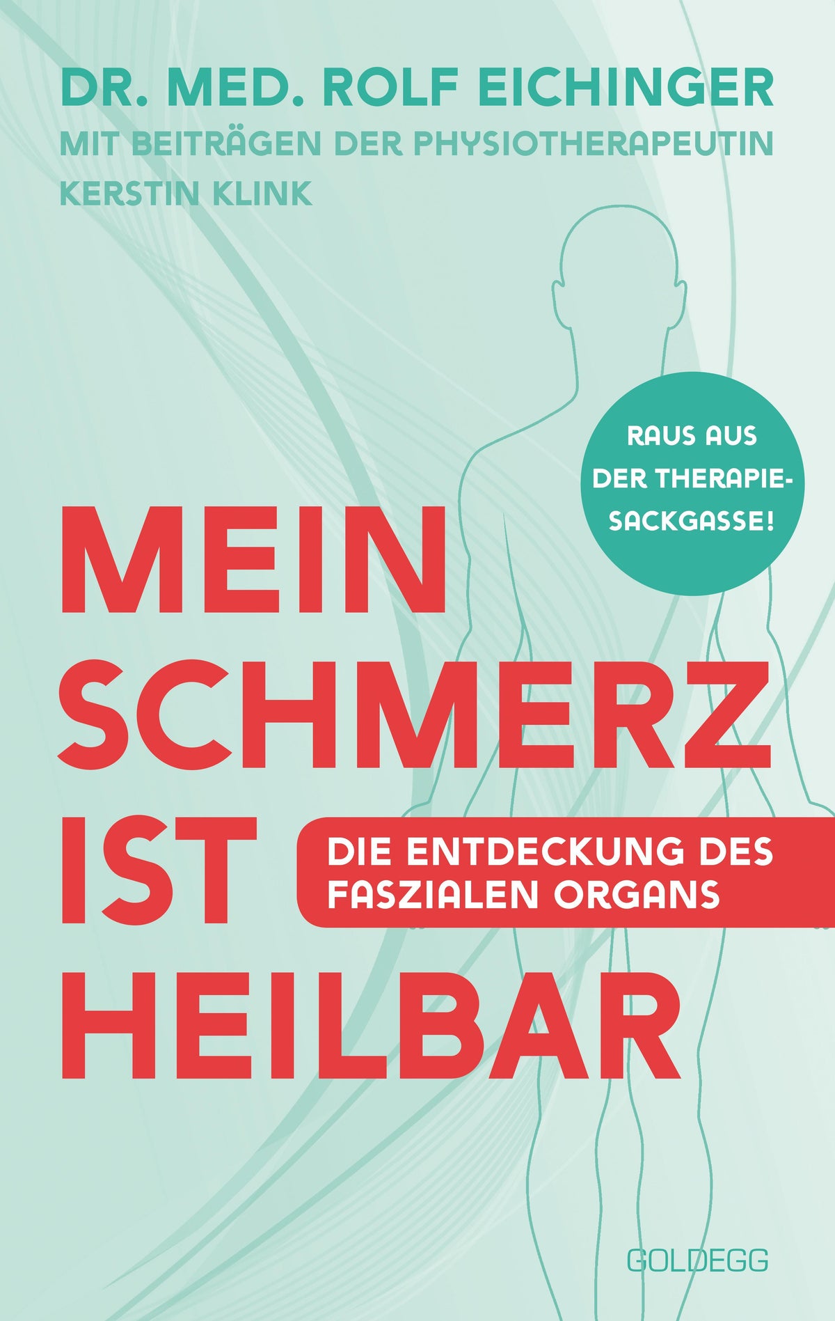Buchcover: Mein Schmerz ist heilbar