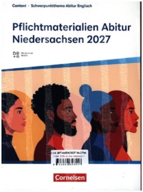 Context - Schwerpunktthema Abitur Englisch - Pflichtmaterialien Abitur Niedersachsen 2027 - Paket für das erhöhte Anforderungsniveau - Text- und Arbeitsheft: \"Behold the Dreamers\", \"Macbeth\"