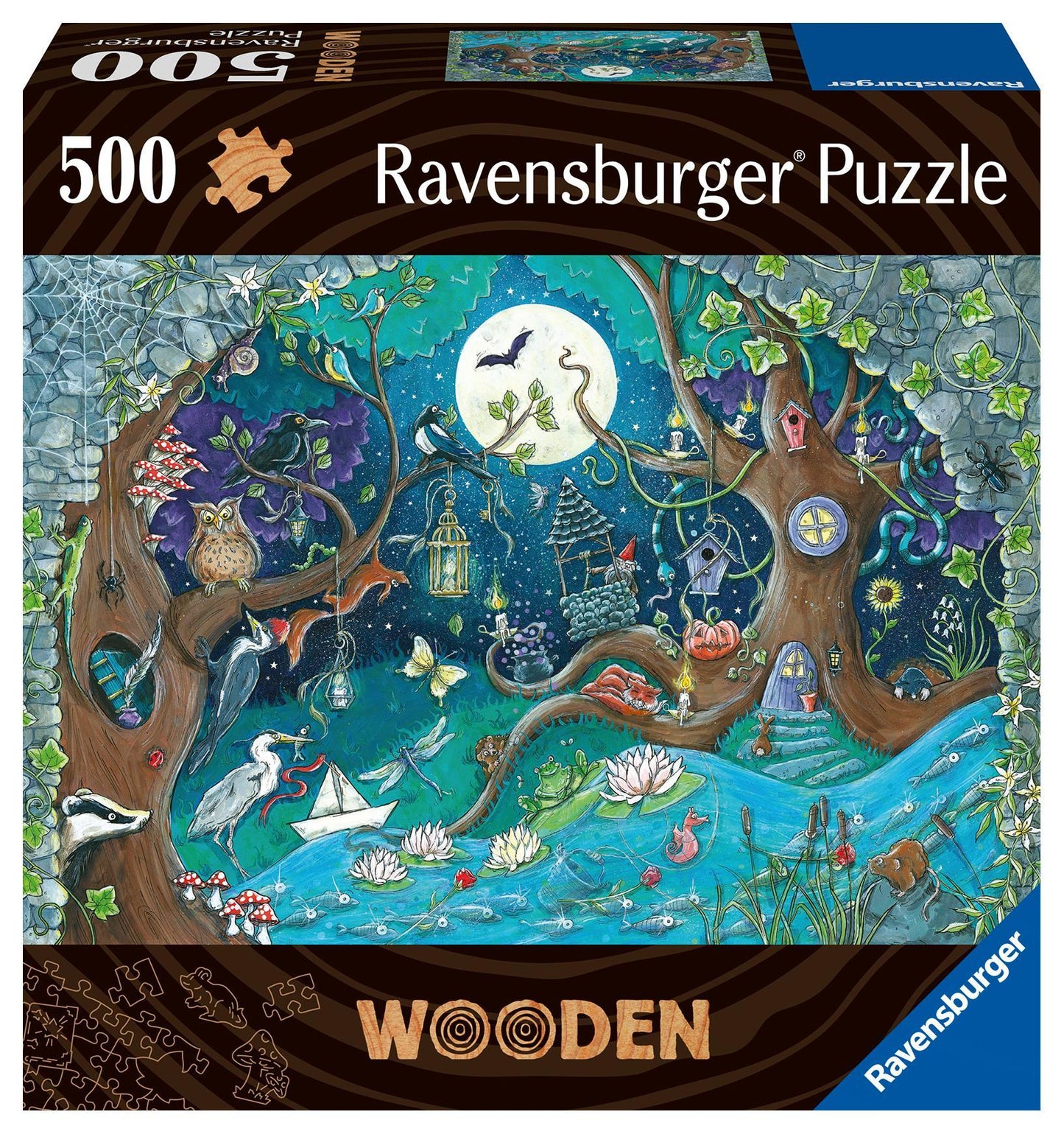 WOODEN Fantasy Forest