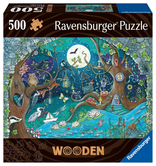 WOODEN Fantasy Forest