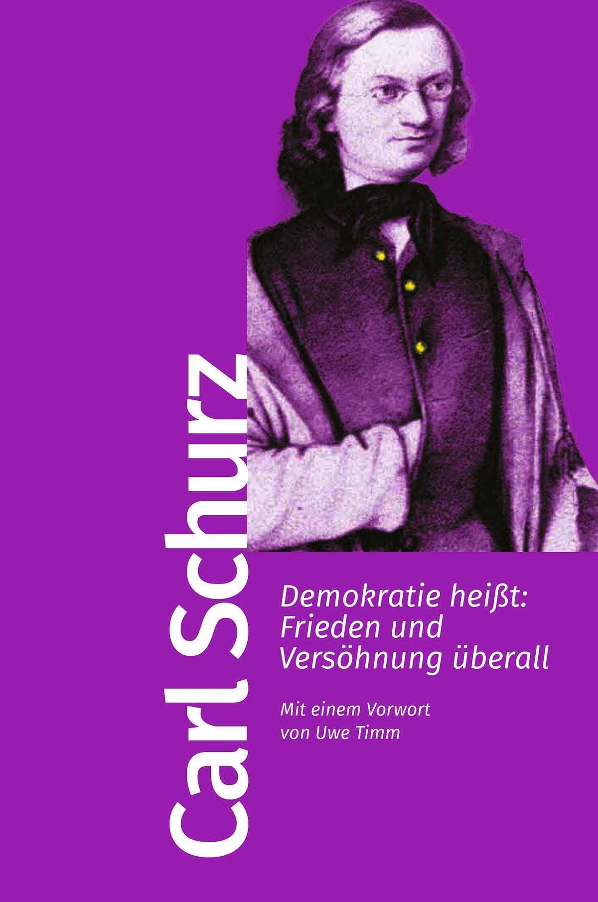 Buchcover: Demokratie heißt: Frieden und Versöhnung überall
