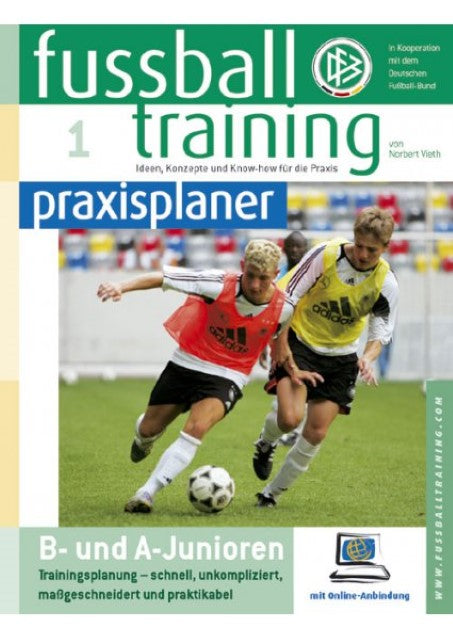 Buchcover: B- und A-Junioren