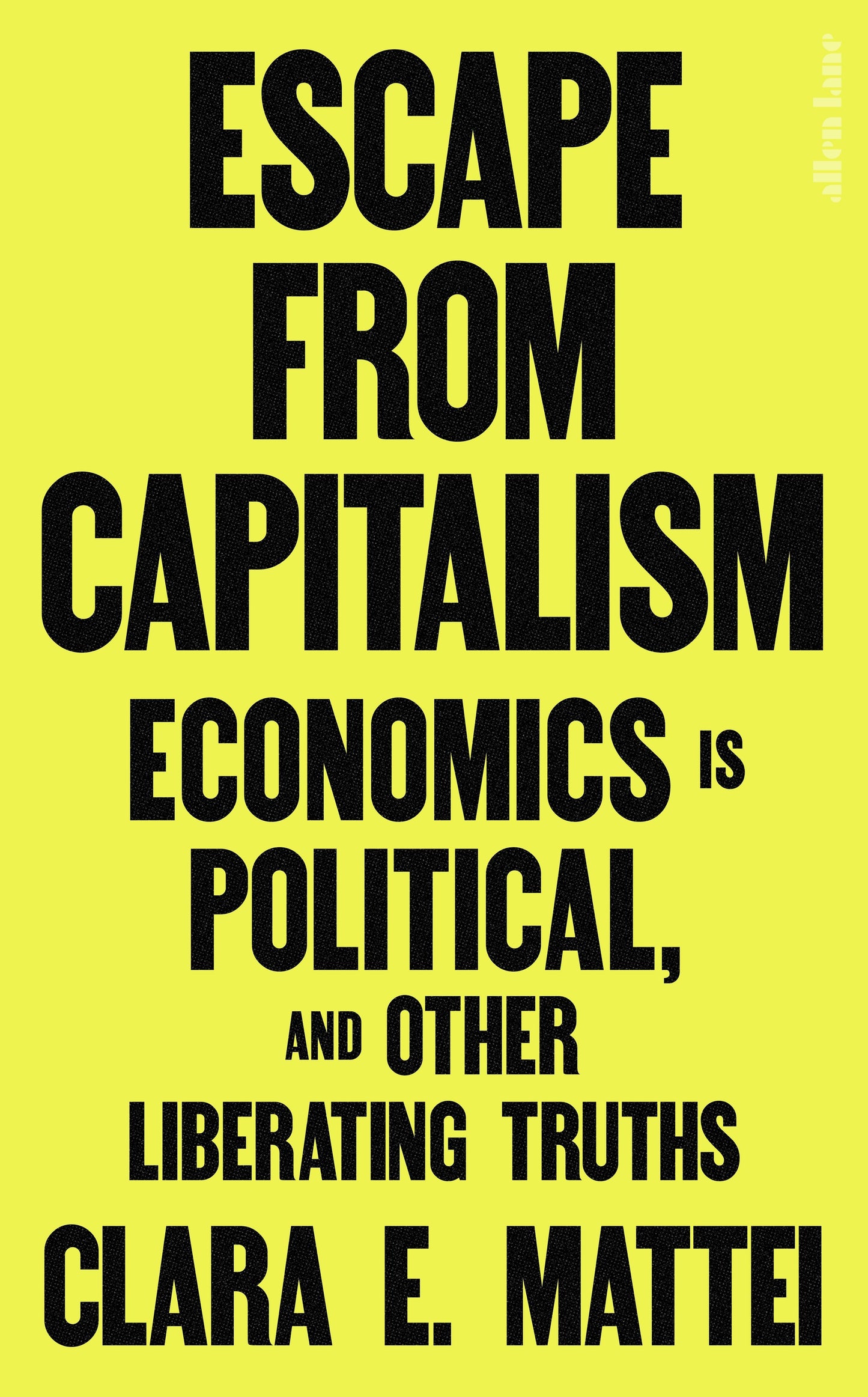Escape From Capitalism