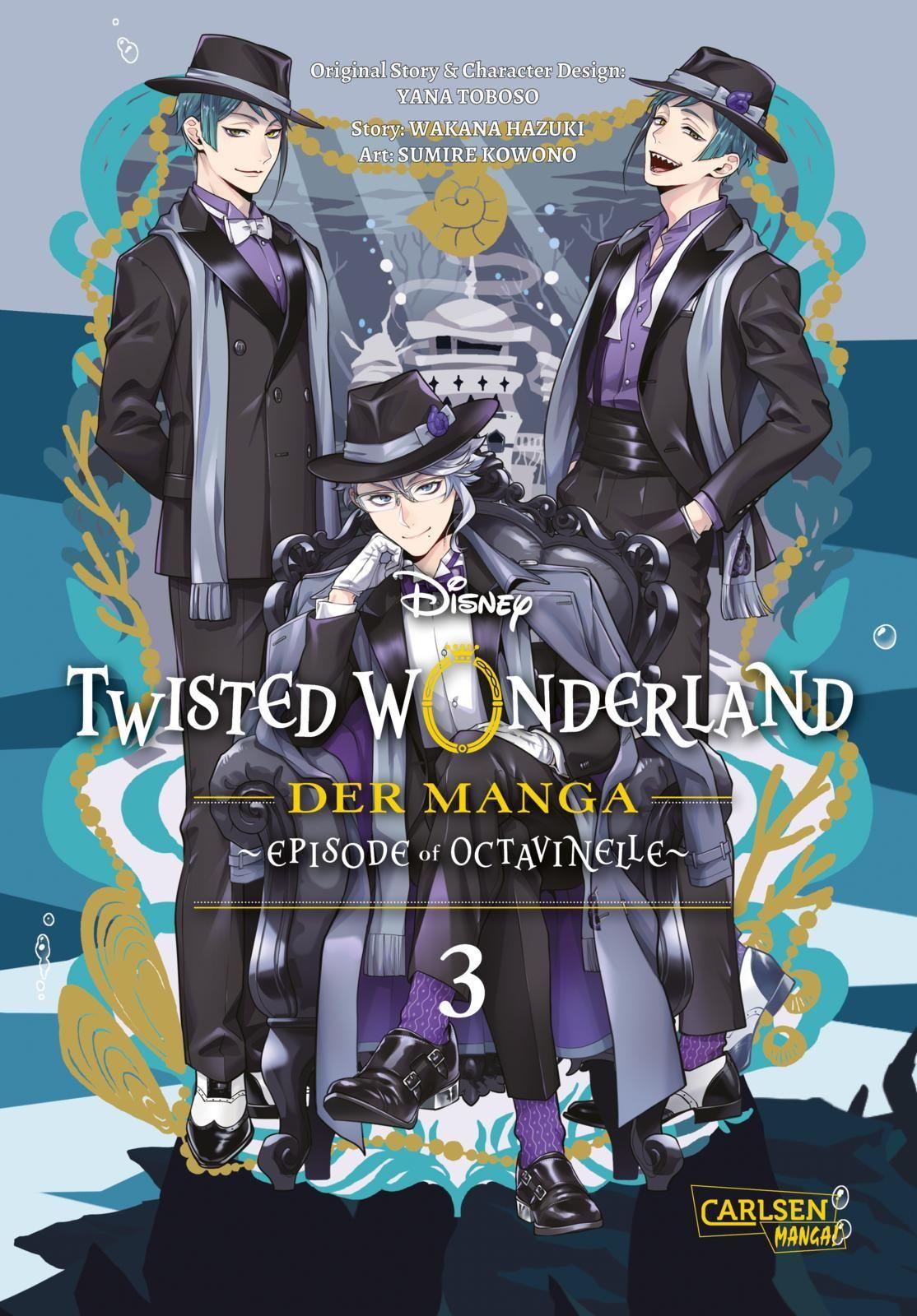 Twisted Wonderland: Der Manga - Episode of Octavinelle 3