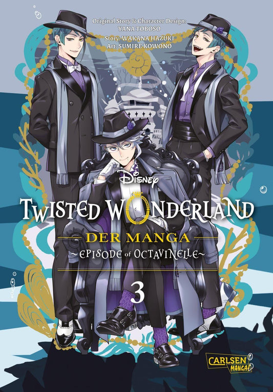 Twisted Wonderland: Der Manga - Episode of Octavinelle 3