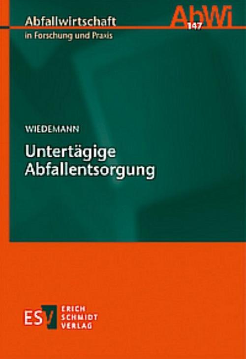 Untertägige Abfallentsorgung