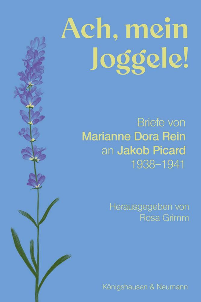 Buchcover: »Ach, mein Joggele!«