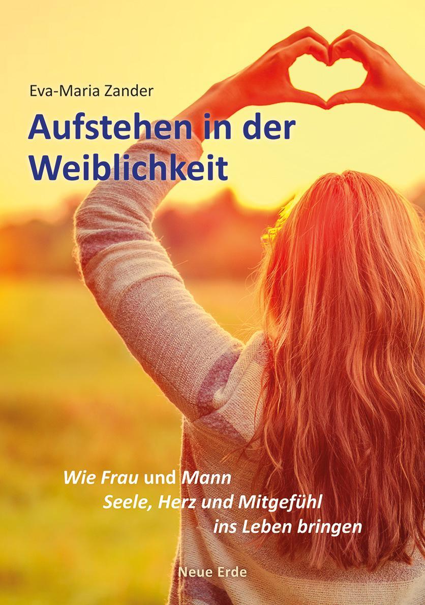 Buchcover: Aufstehen in der Weiblichkeit