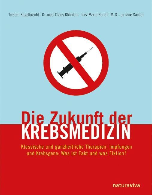 Buchcover: Die Zukunft der Krebsmedizin