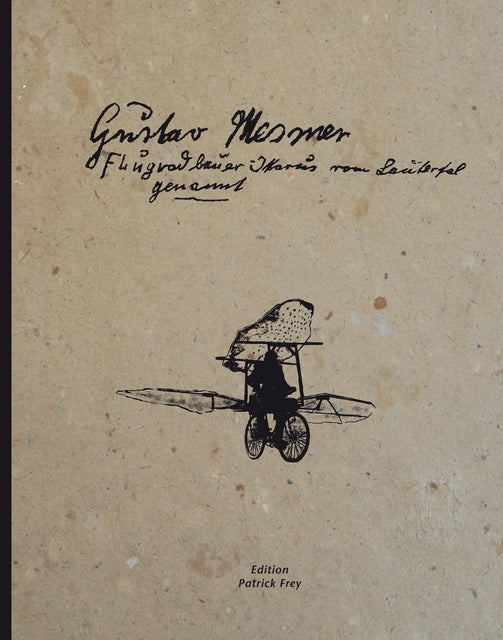 Buchcover: Gustav Mesmer, Ikarus vom Lautertal genannt