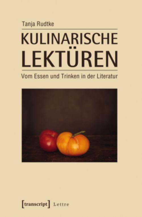Buchcover: Kulinarische Lektüren