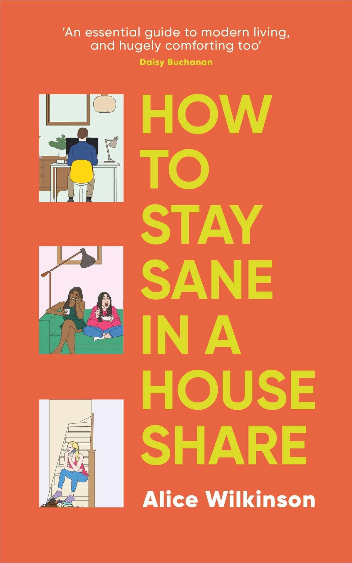 Buchcover: How to Stay Sane in a House Share