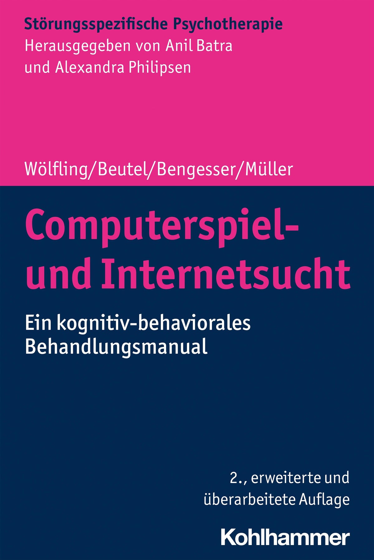 Buchcover: Computerspiel- und Internetsucht