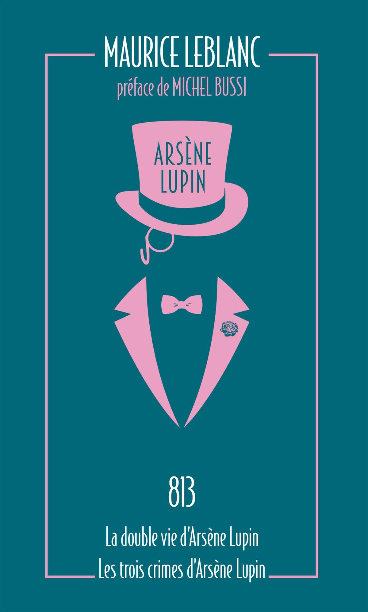 Buchcover: Arsène Lupin 04. 813 - La double vie d'Arsène Lupin