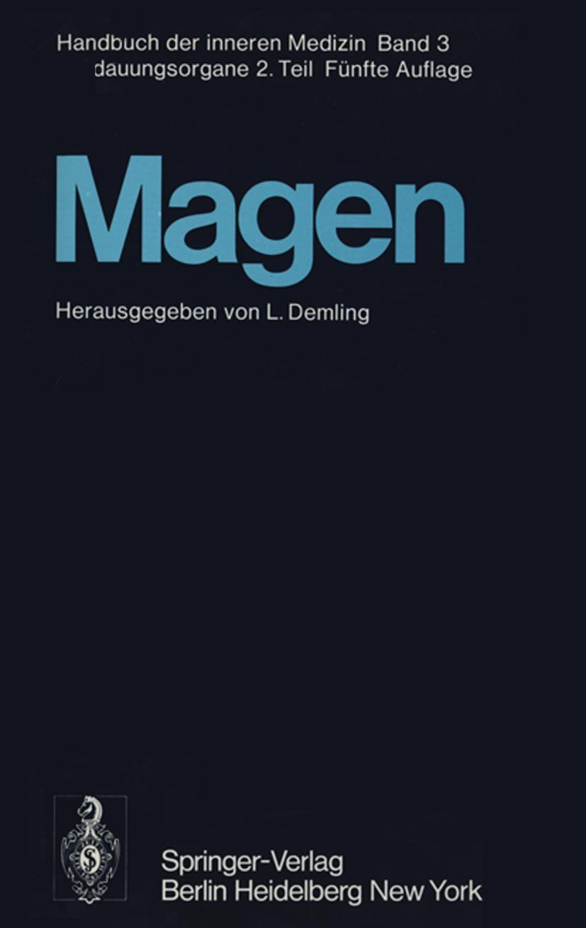 Buchcover: Magen