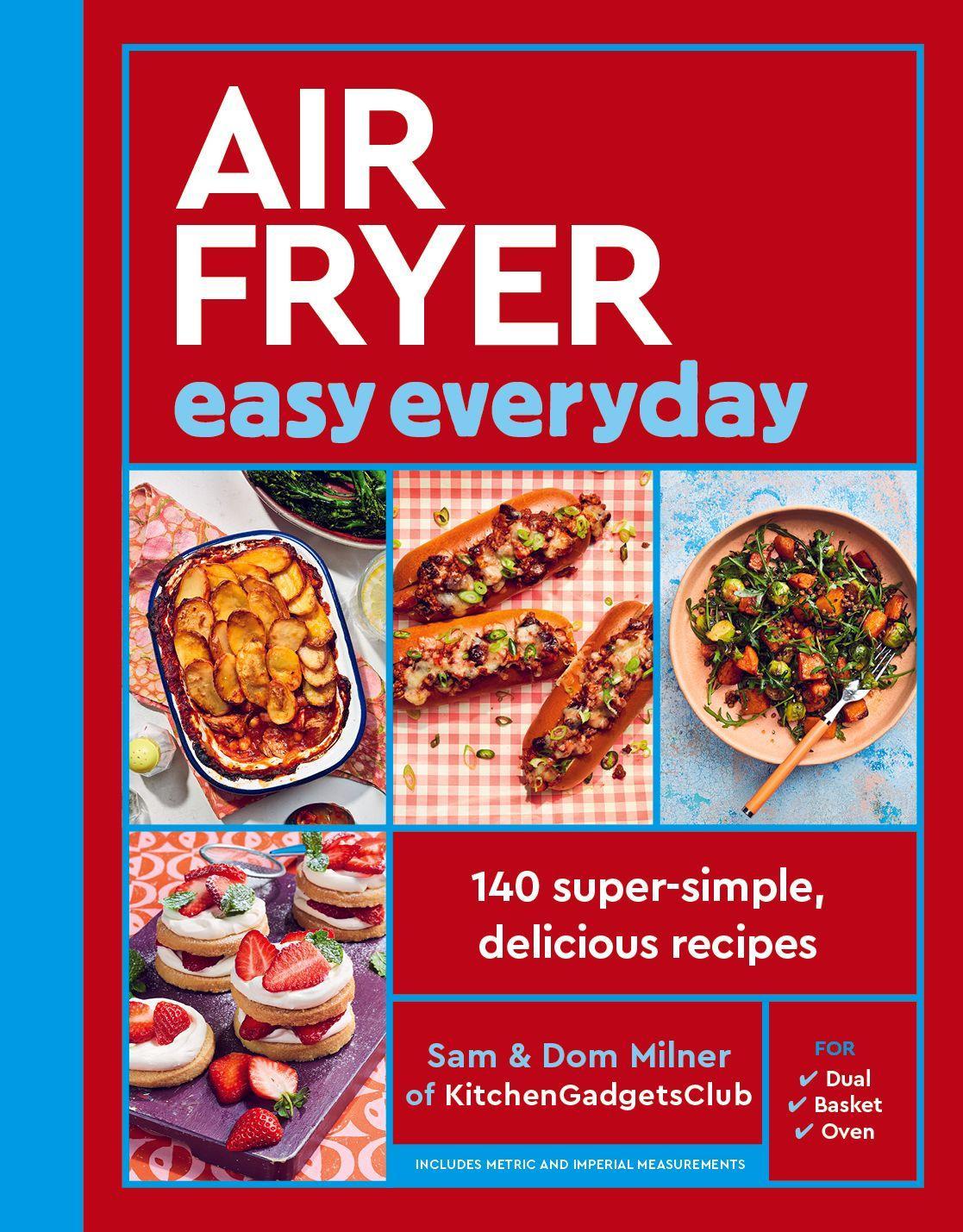 Buchcover: Air Fryer Easy Everyday