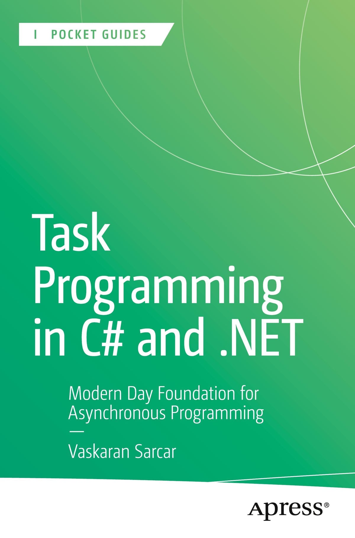 Buchcover: Task Programming in C# and .NET