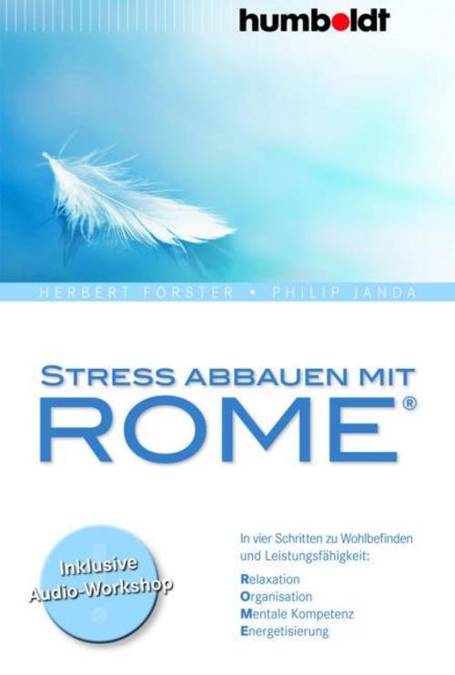 Buchcover: Stress abbauen mit ROME®, m. Audio-CD
