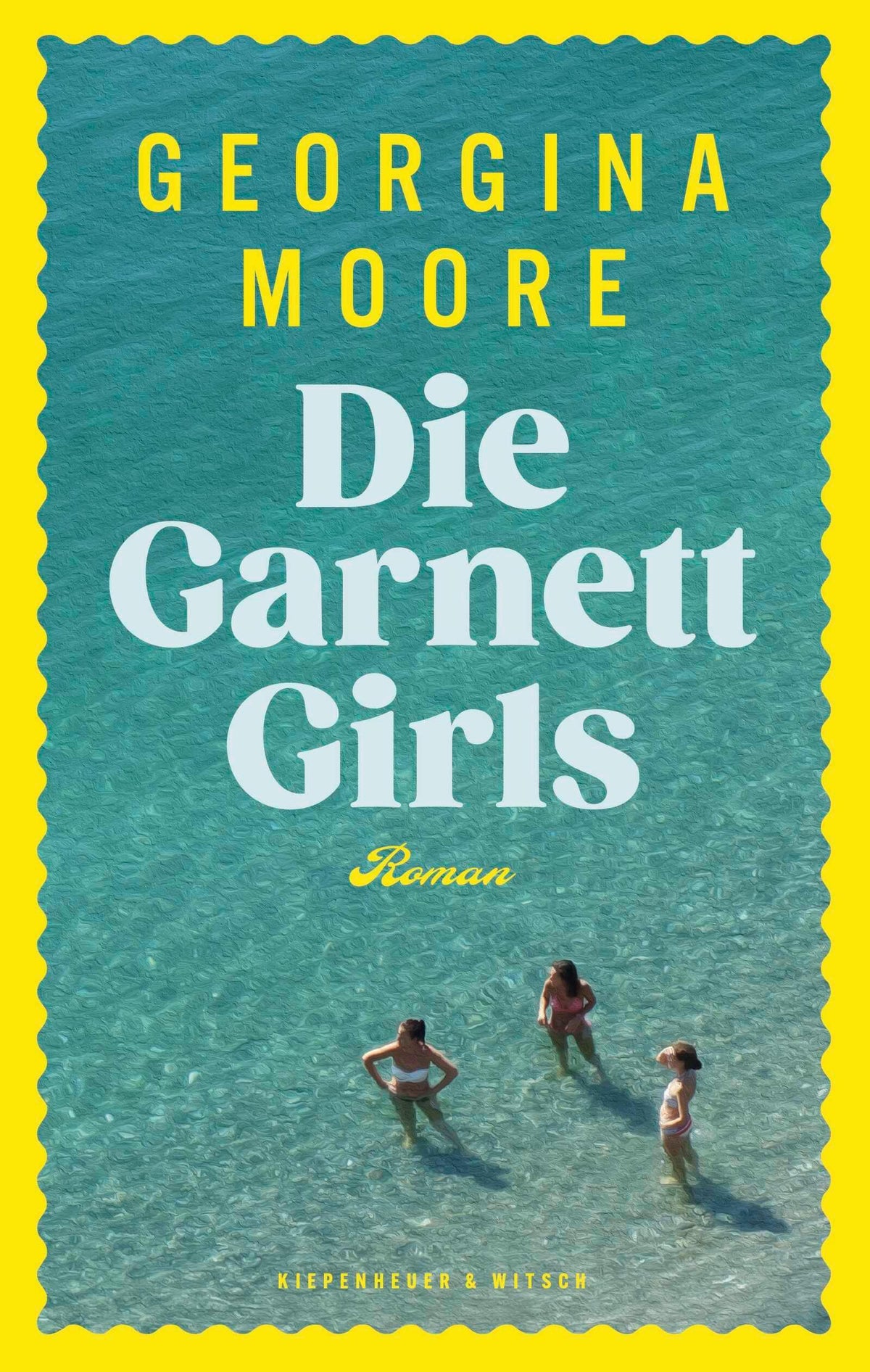 Die Garnett Girls: Roman