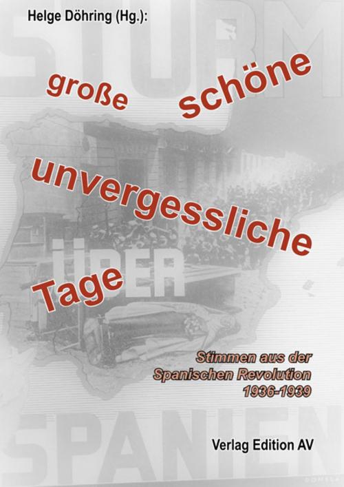 \"große, schöne, unvergessliche Tage\"