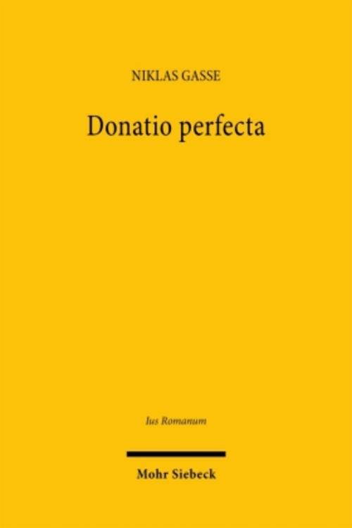 Donatio perfecta