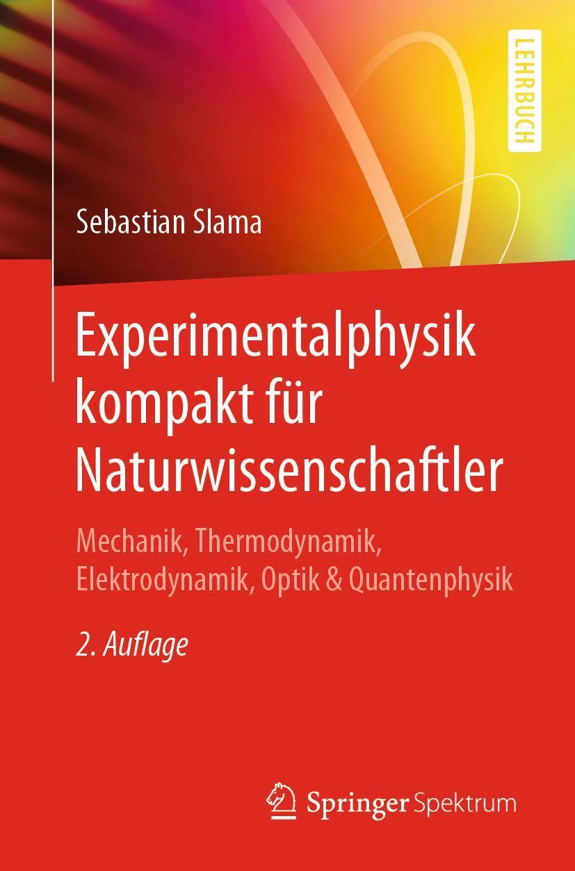 Buchcover: Experimentalphysik kompakt für Naturwissenschaftler