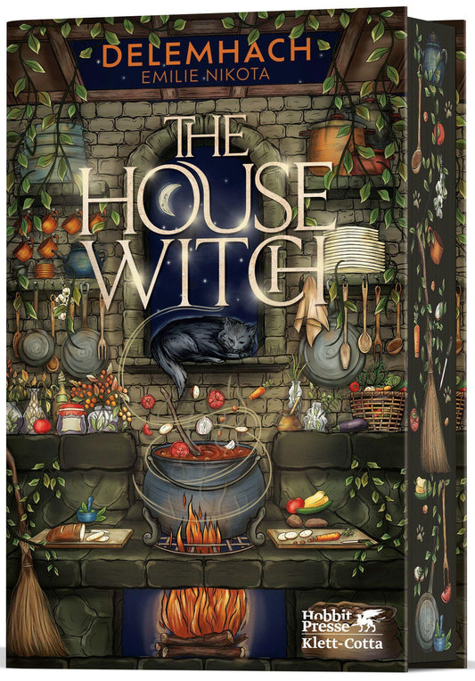 The House Witch 1: Der Koch des Königs | In limitierter Erstauflage mit wunderschön gestaltetem Farbschnitt