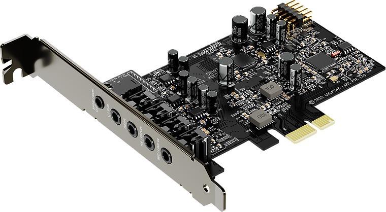 CREATIVE Sound Blaster Audigy FX PRO 7.1 PCIe-Soundkarte