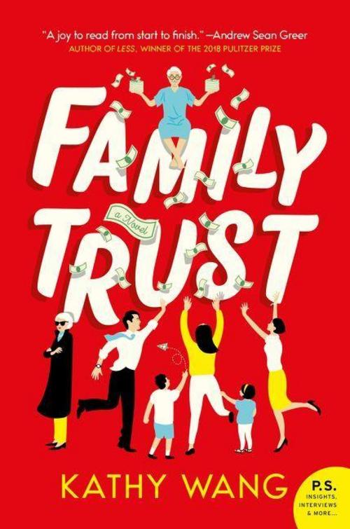 Buchcover: Family Trust