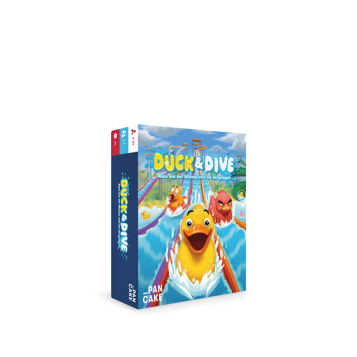 Buchcover: Duck & Dive