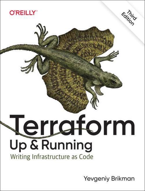 Buchcover: Terraform: Up and Running